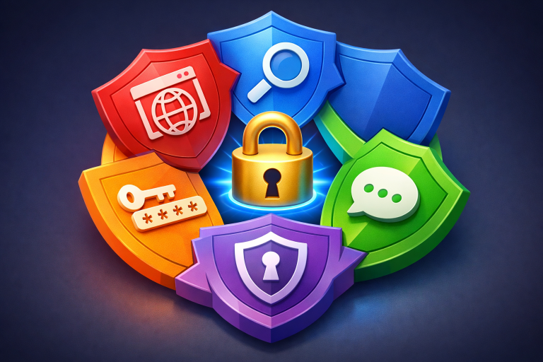 The Complete Guide to Online Privacy: 5 Essential Tools for a Secure Digital Ecosystem