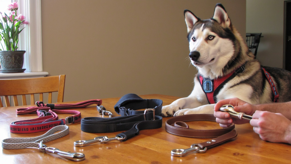 How the Right Collar and Leash Pairing Supports Dog Training