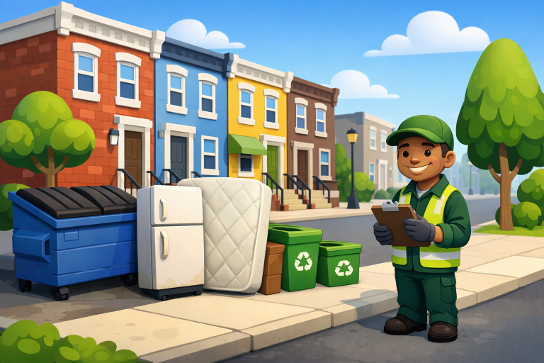 How to Efficiently Manage a Residential Cleanout in Philadelphia, Pennsylvania