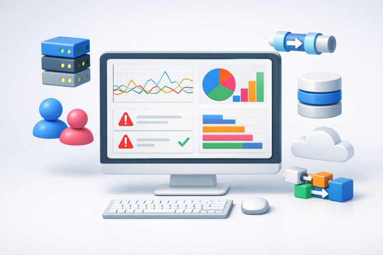 Designing Effective Log Dashboards for Web Applications