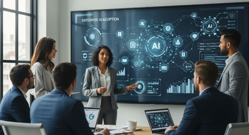 How Artificial Intelligence Is Transforming Enterprise Operations