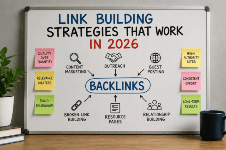 Building Authority Through Strategic Links