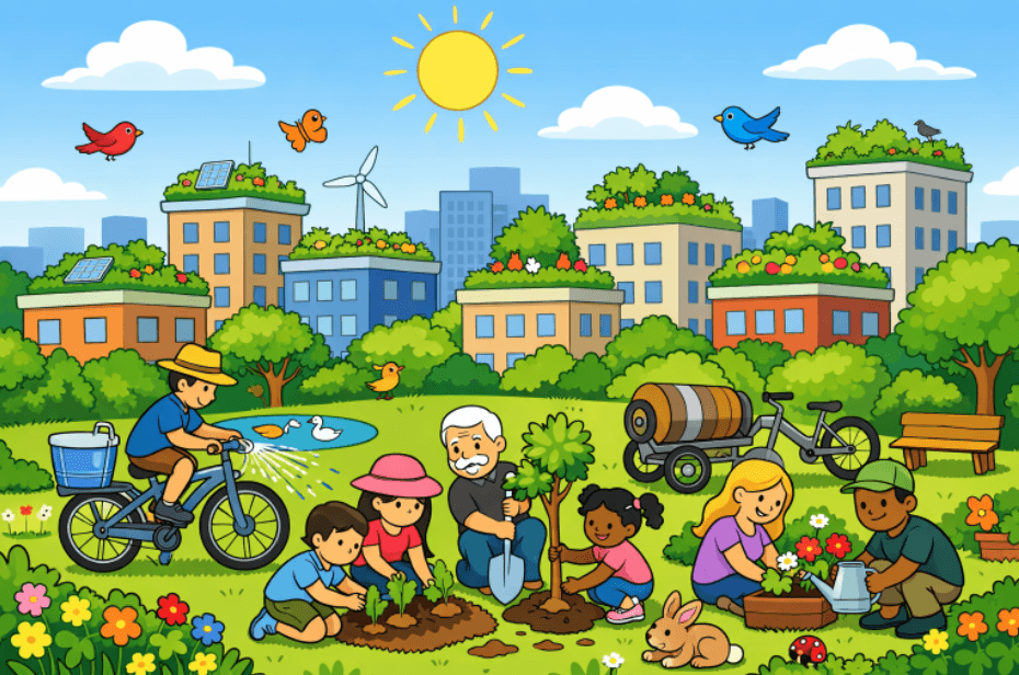 Sustainable Landscaping Solutions for Urban and Suburban Areas