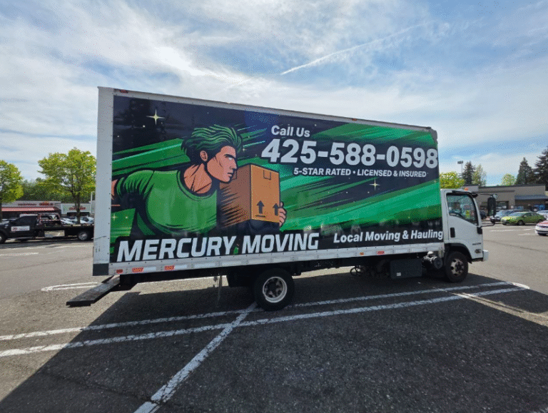 Reliable organization of local moving with movers Redmond WA