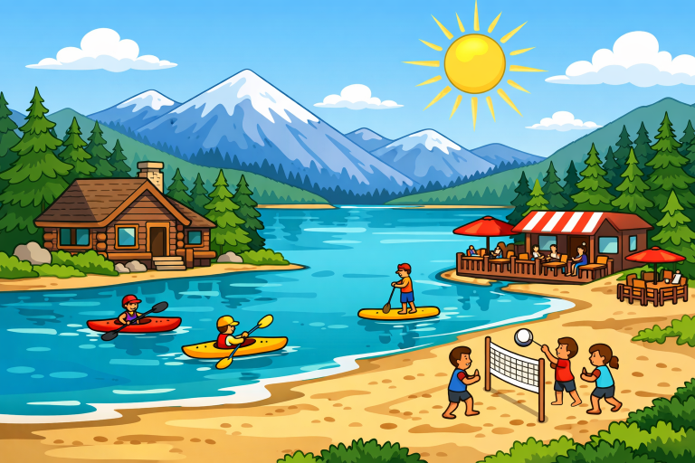 Living in Zephyr Cove, Nevada: Experience the Best of Lake Life