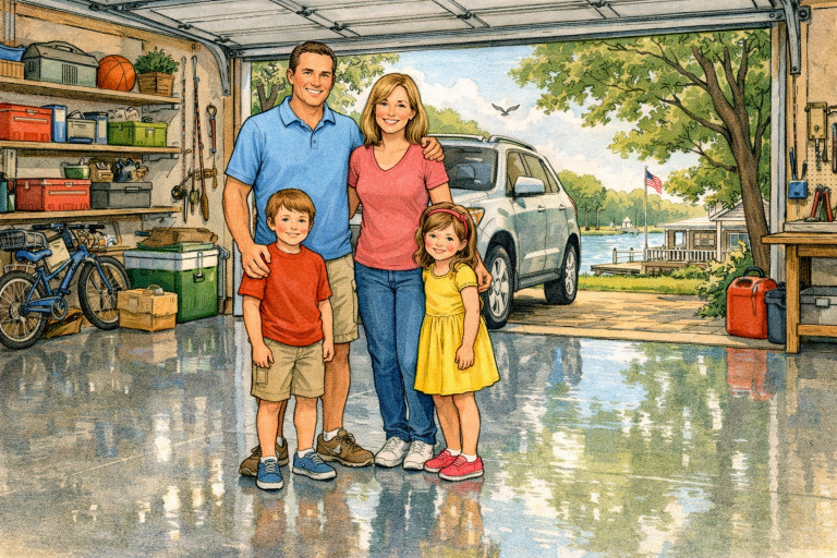 Epoxy Flooring in Chesapeake, VA: Boosting Home Safety and Value
