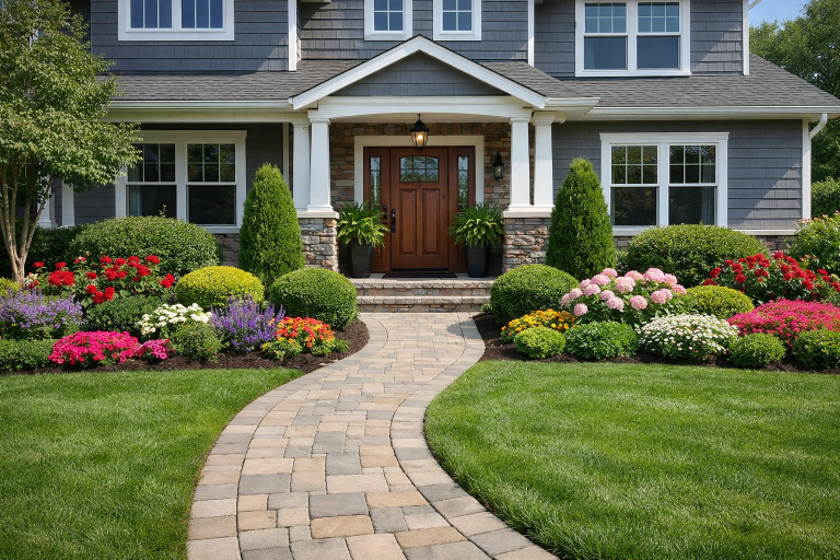 How Professional Landscape Design Increases Home Value and Curb Appeal