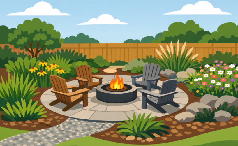 Low-Maintenance Landscaping Ideas for Busy Homeowners