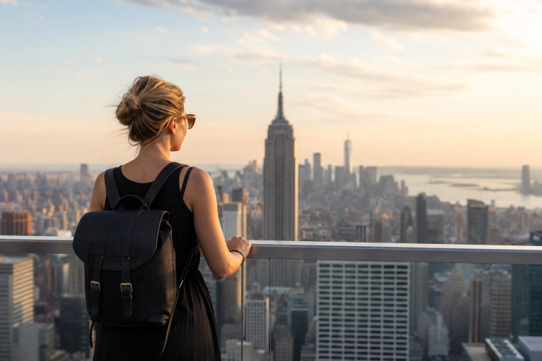 How to Build a One-Day New York City Itinerary Around Skyline Views