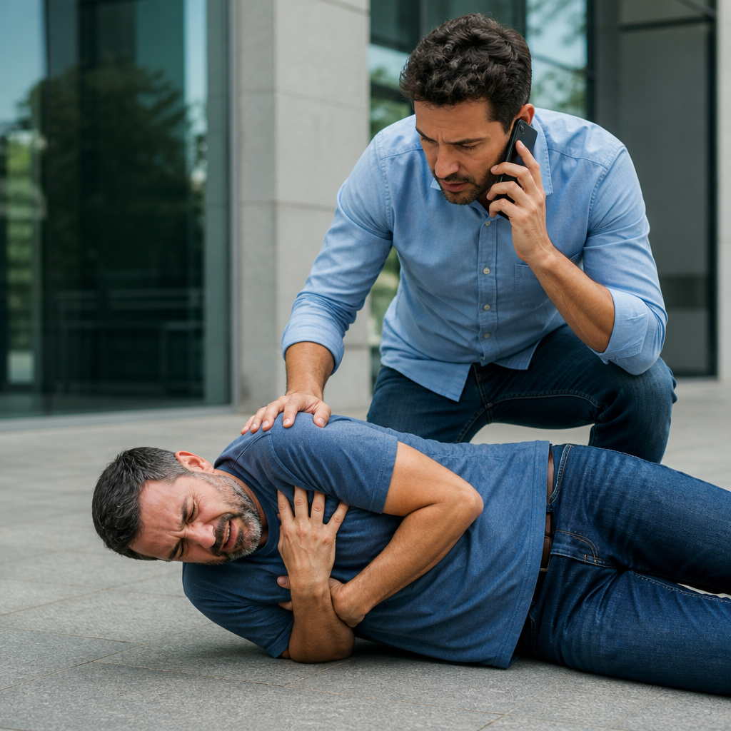 How to Spot a Heart Attack in Someone Else and What to Do Immediately
