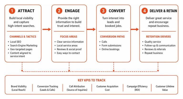 Growing Your Business with Digital Marketing for Home Services