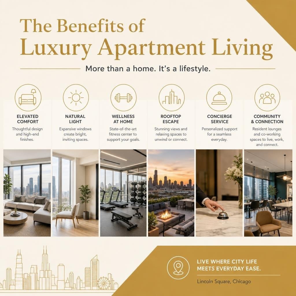 Experiencing Luxury Apartment Living in the City