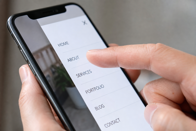 How to Build Website Navigation That Feels Clear, Fast, and Easy to Use