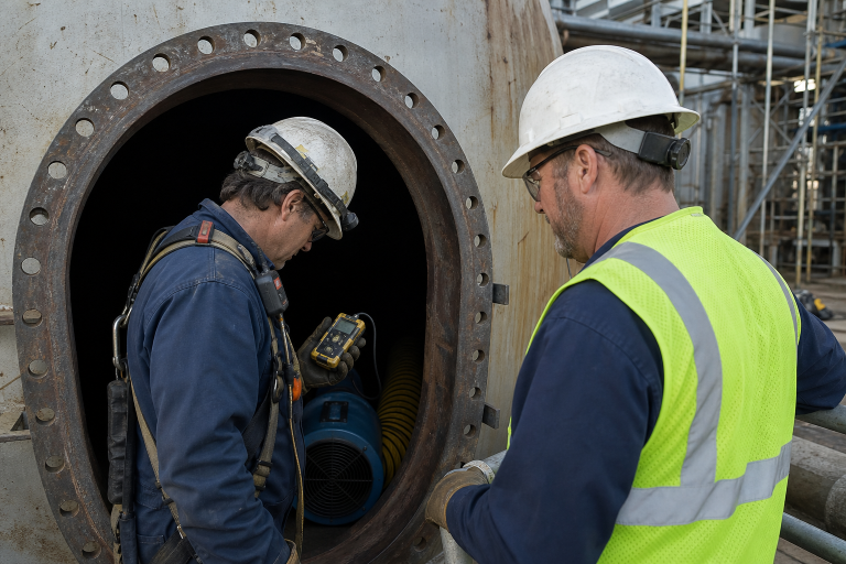 Confined Space Safety: A Practical Plan for Safer Worksites