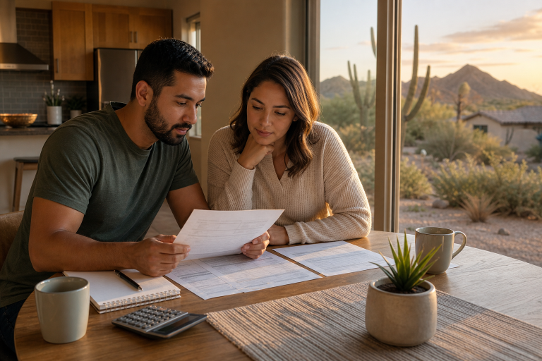 How Arizona Homebuyers Can Build a Safer Mortgage Budget