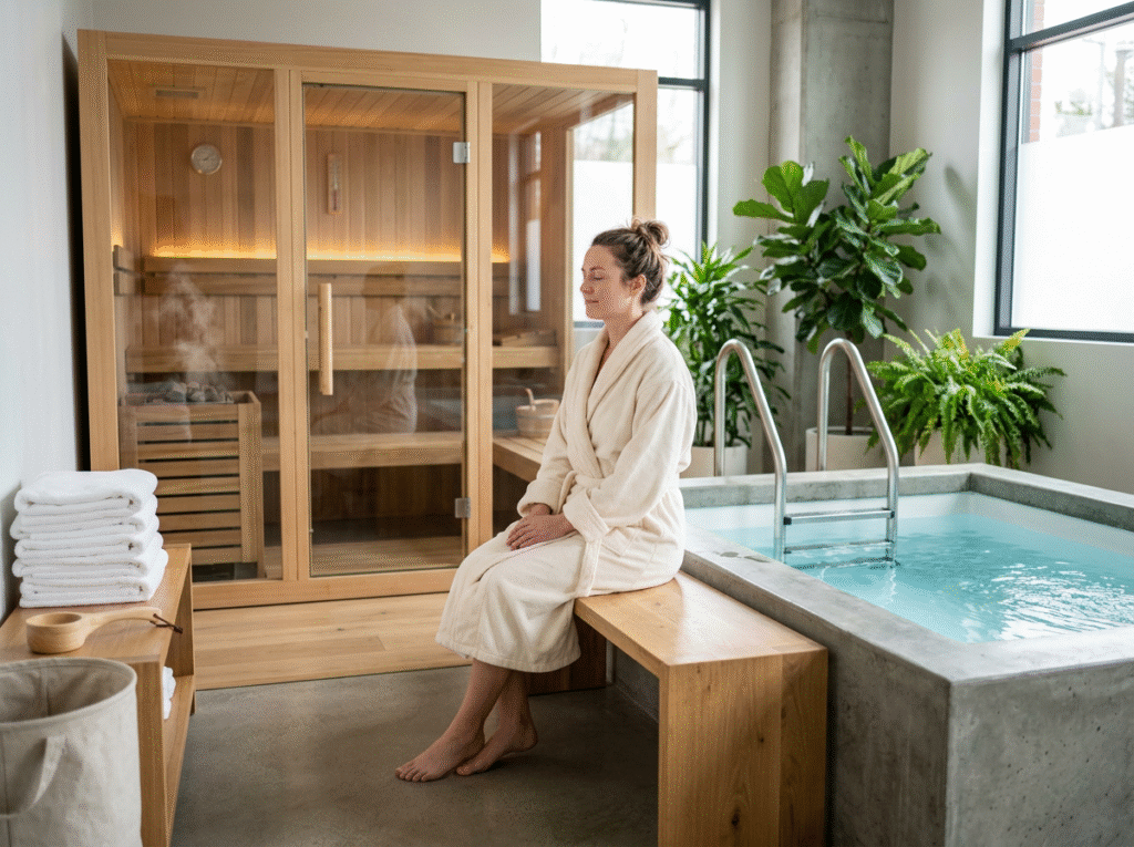 The Benefits of Contrast Therapy and Wellness Studios