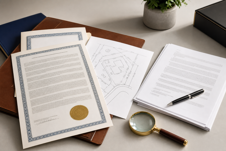 How Homebuyers Can Review Property Records Before Closing