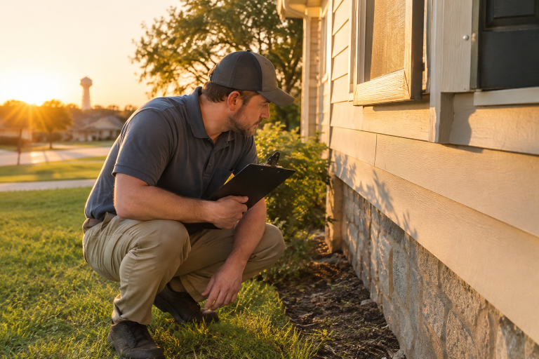 Hollis Inspections Helps Wichita Falls Property Owners See Important Conditions Before They Become Bigger Problems